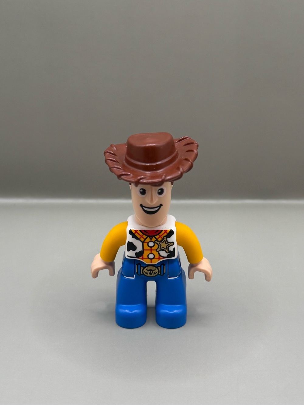 Lego Duplo Disney Toy Story Woody Figure Toy Cake Topper